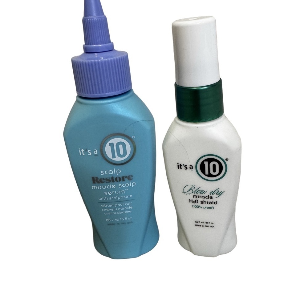 It's a 10 Hair Care Set Scalp Restore Miracle Scalp Serum Blow Dry Miracle NEW